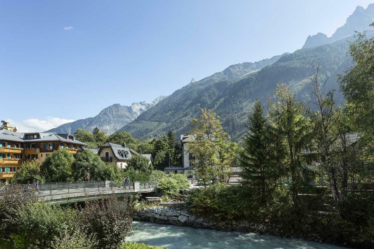 Apartment Ensa - Alpes Travel - Central Chamonix - Sleeps 4 Bagian luar foto